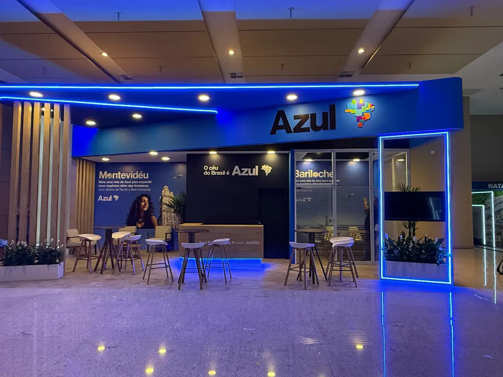 Stand Azul Linhas Aéreas