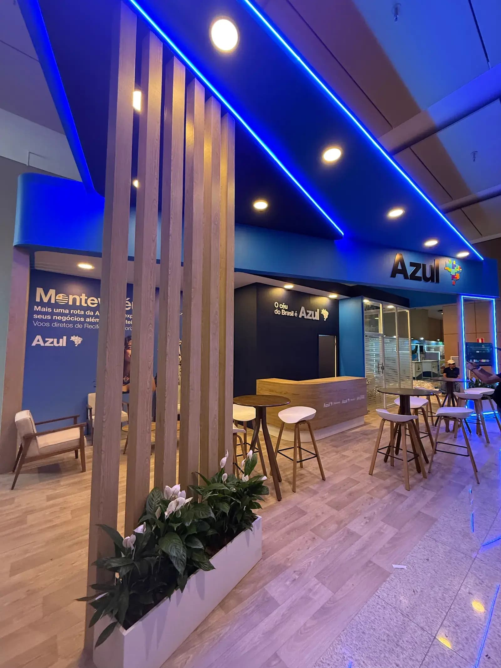 Stand Azul Linhas Aéreas
