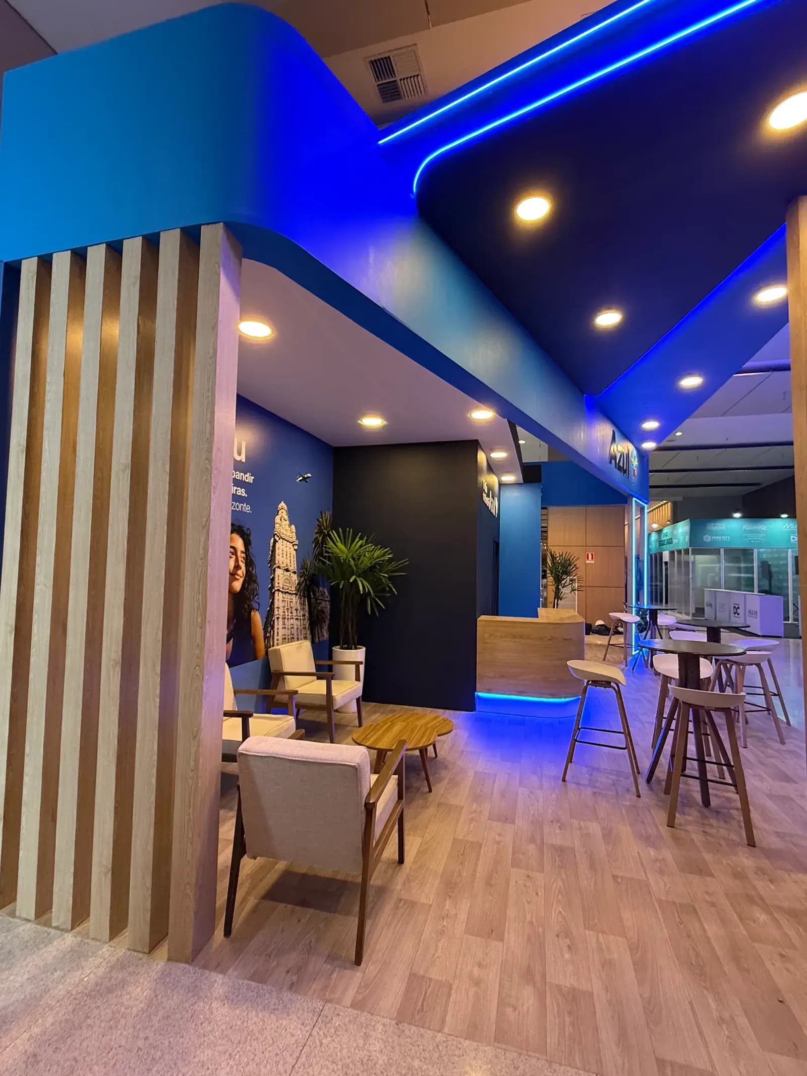 Stand Azul Linhas Aéreas