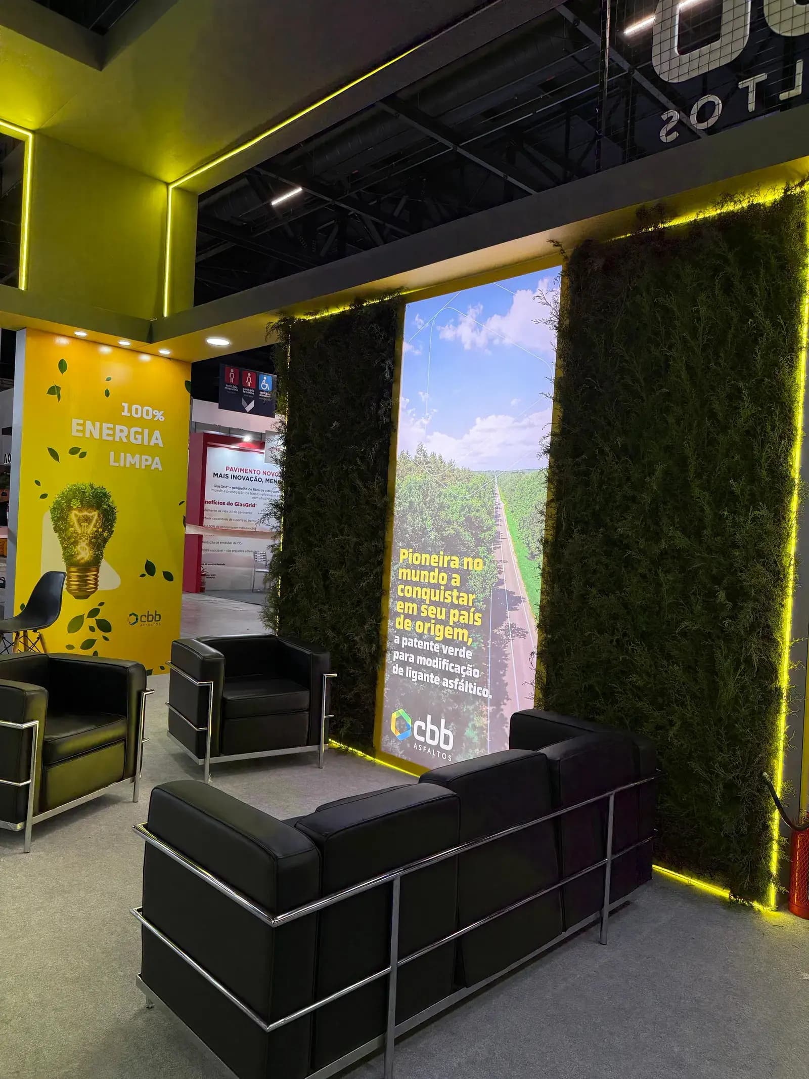 Stand personalizado CBB