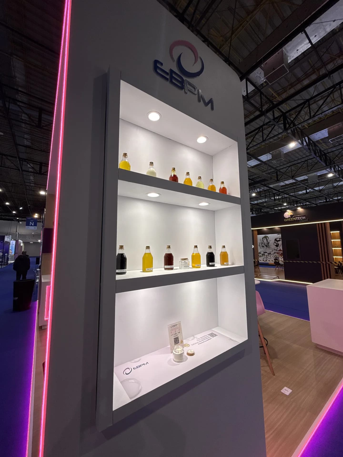 Stand personalizado EBPM