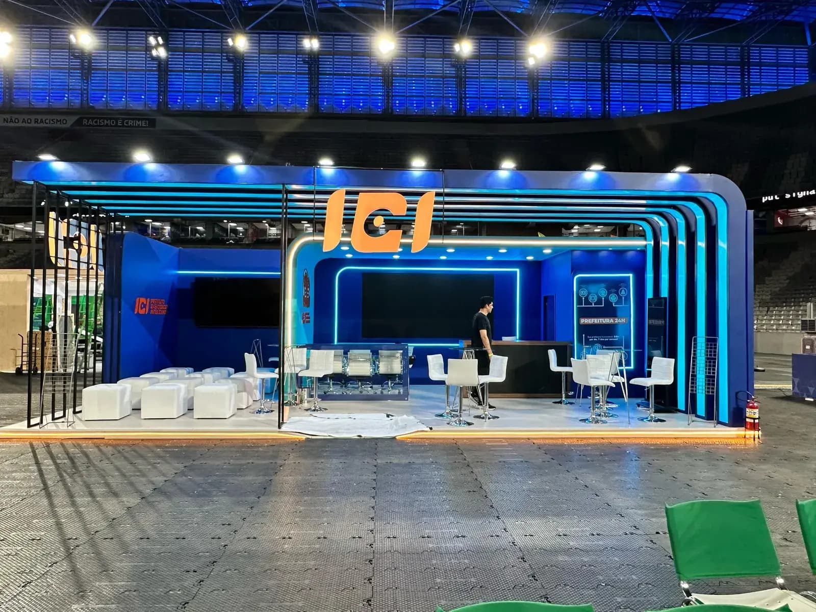 Stand personalizado ICI