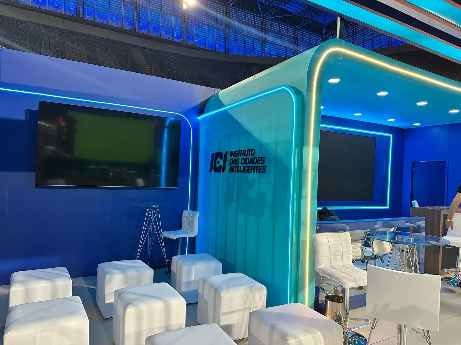 Stand personalizado ICI