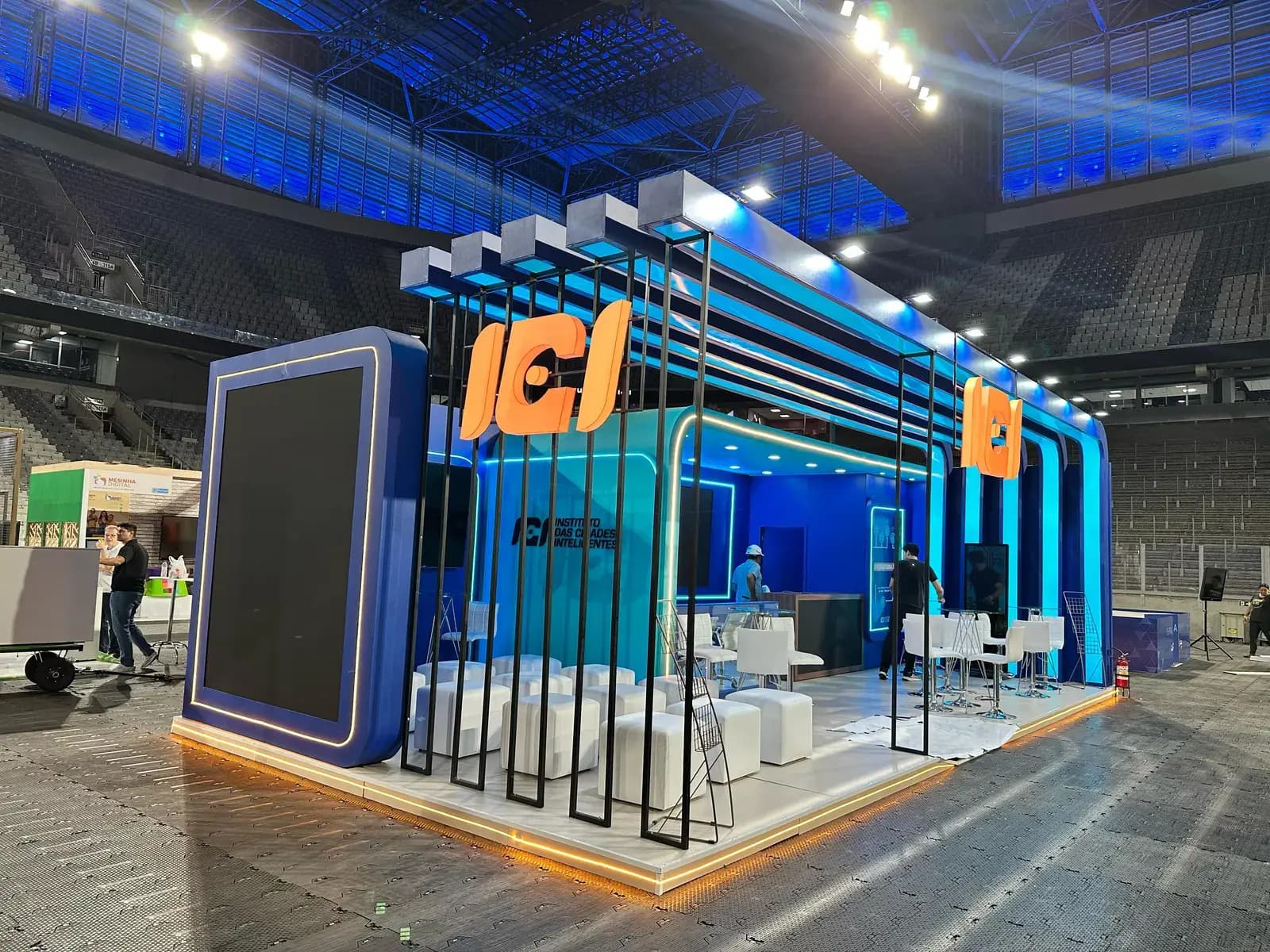 Stand personalizado ICI