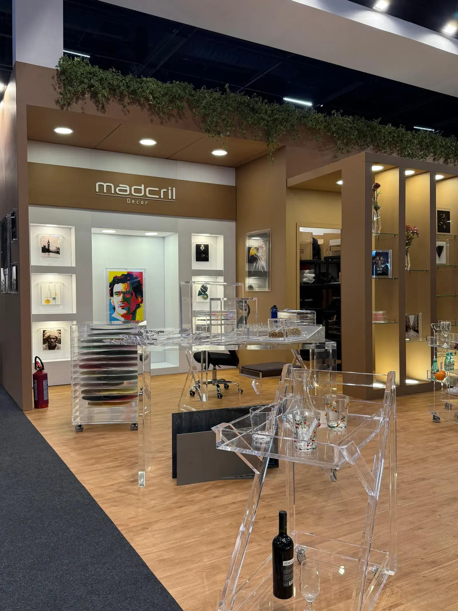 Stand personalizado Madcrill