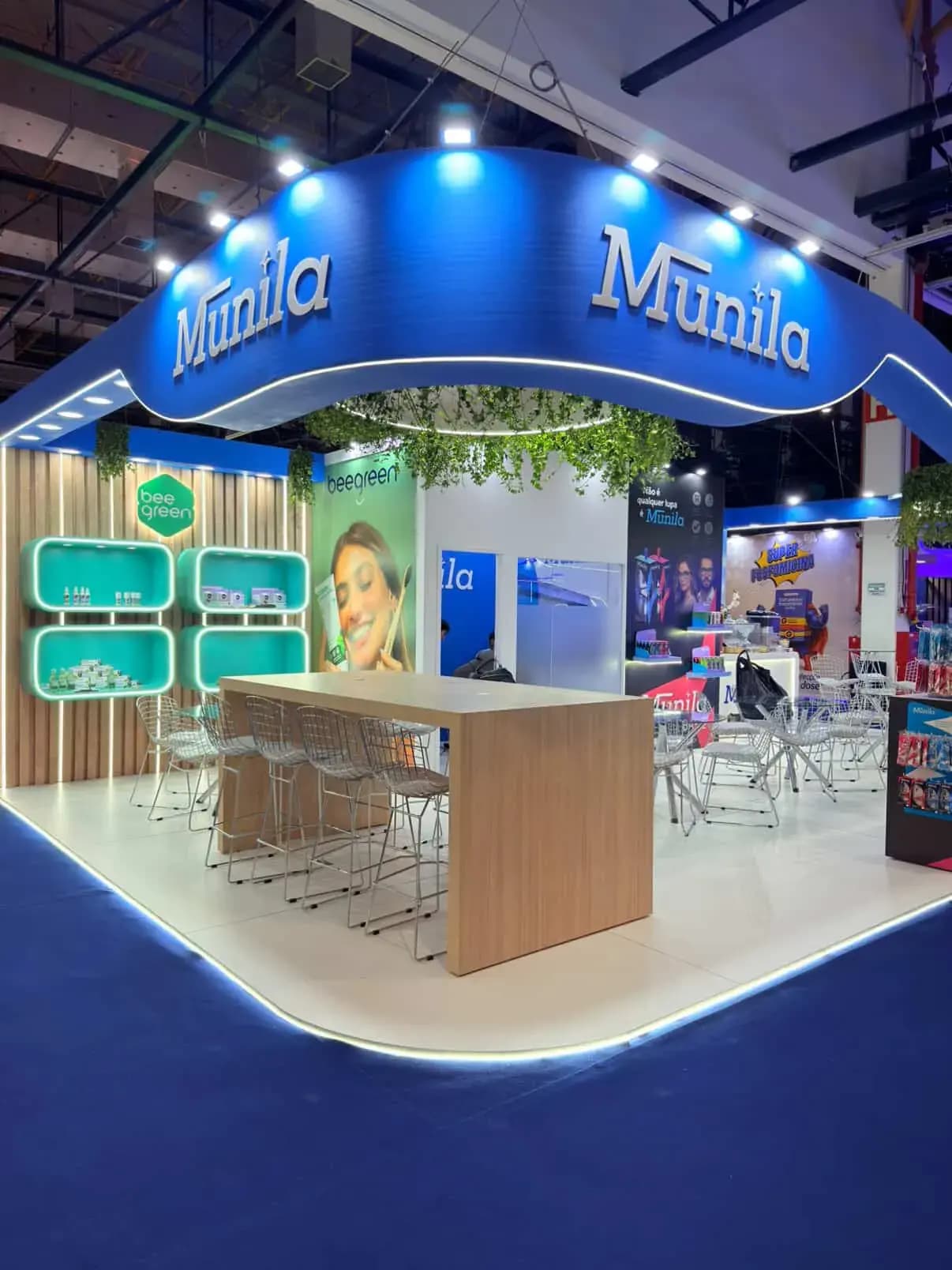 Stand personalizado Munila