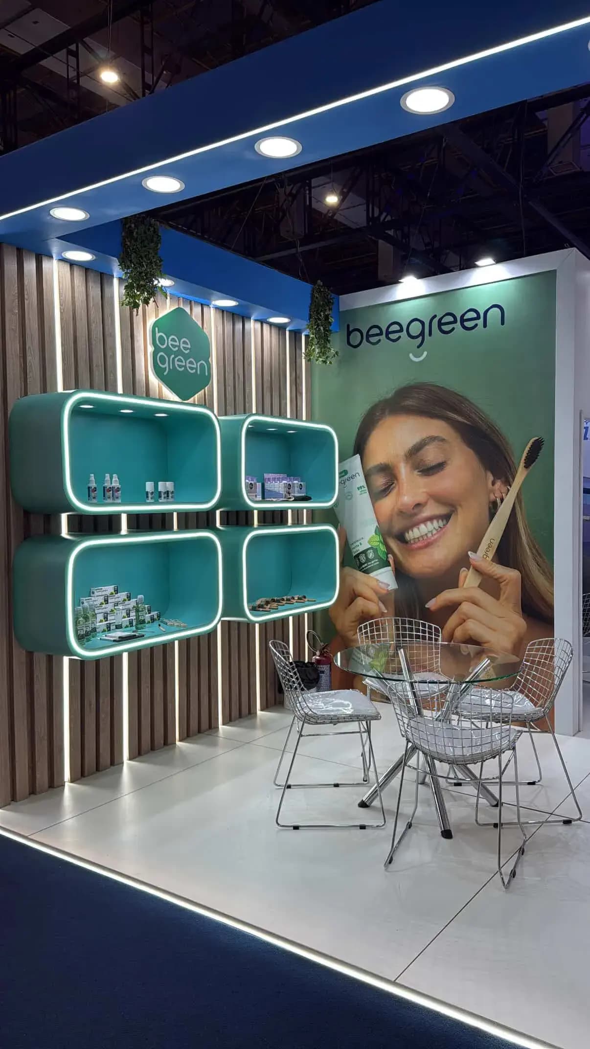Stand personalizado Munila