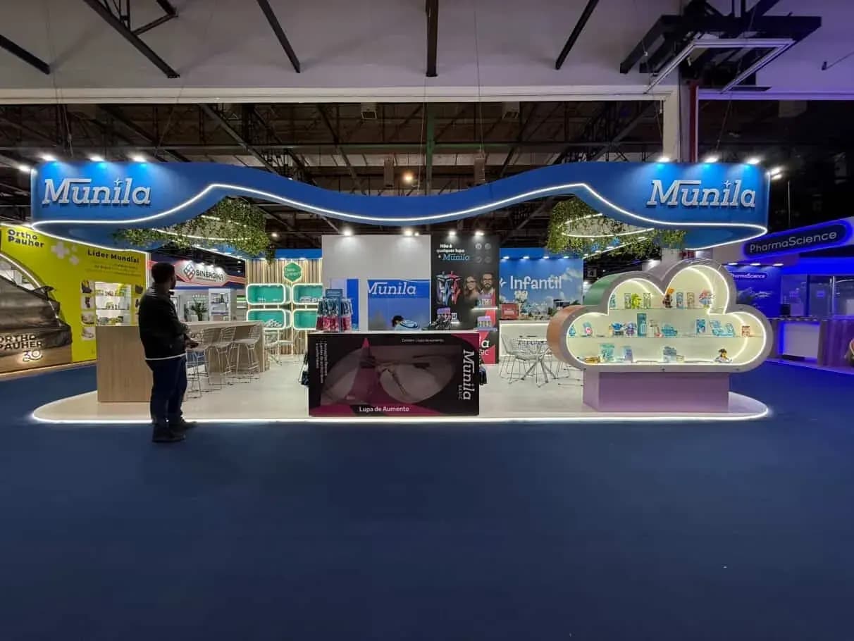 Stand personalizado Munila
