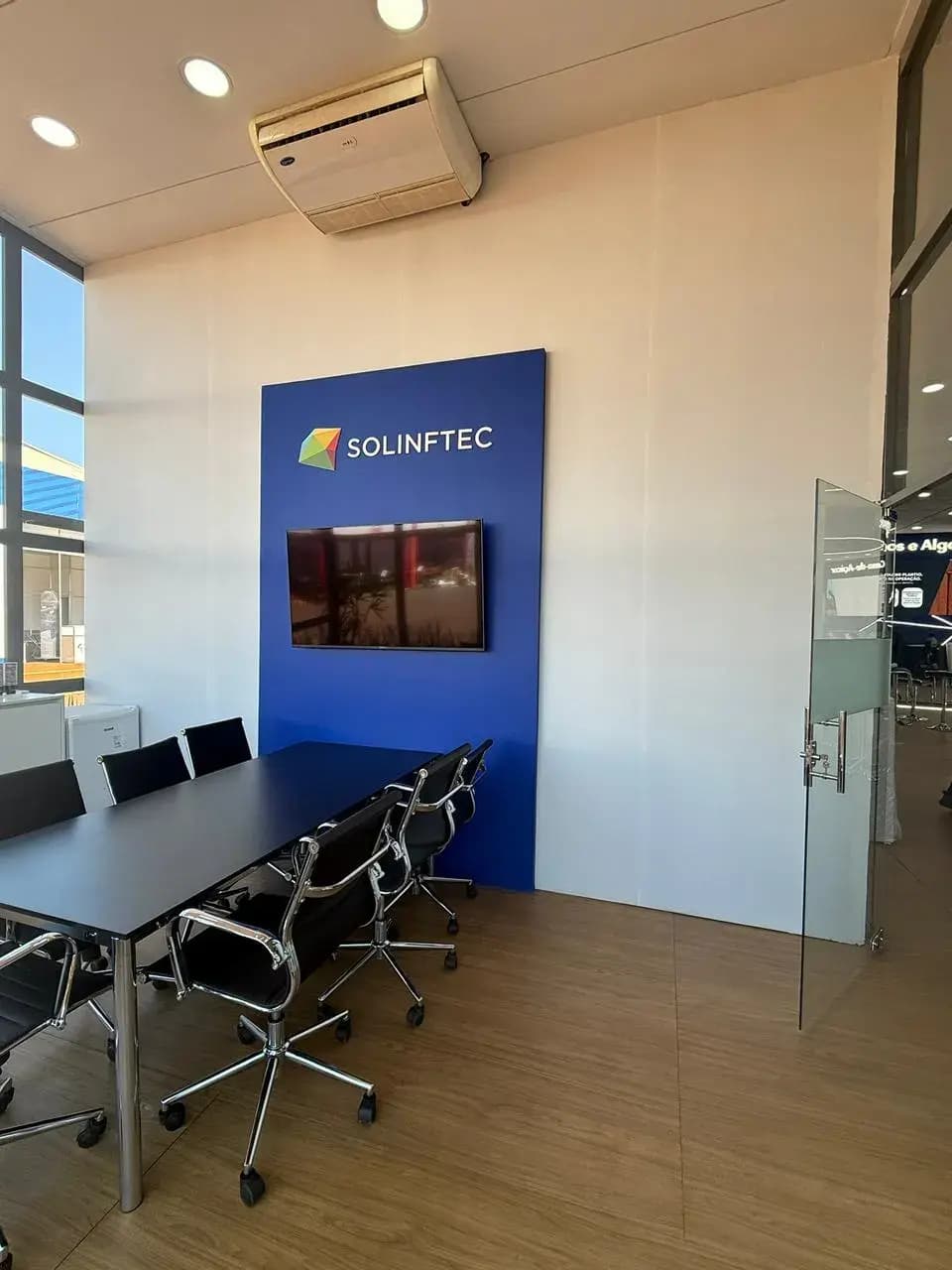 Stand personalizado Solinftec