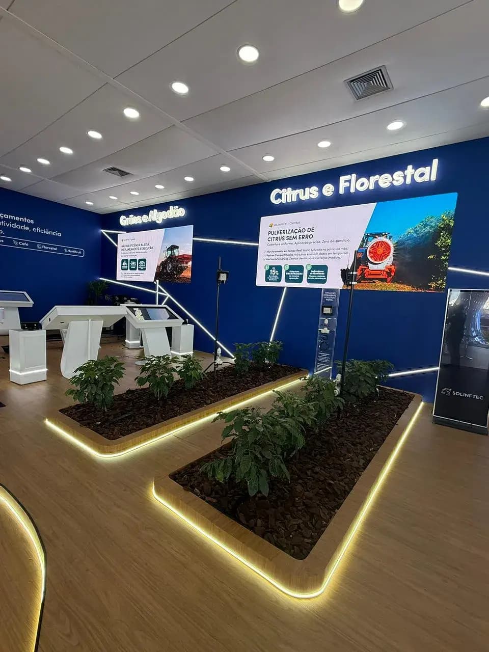 Stand personalizado Solinftec