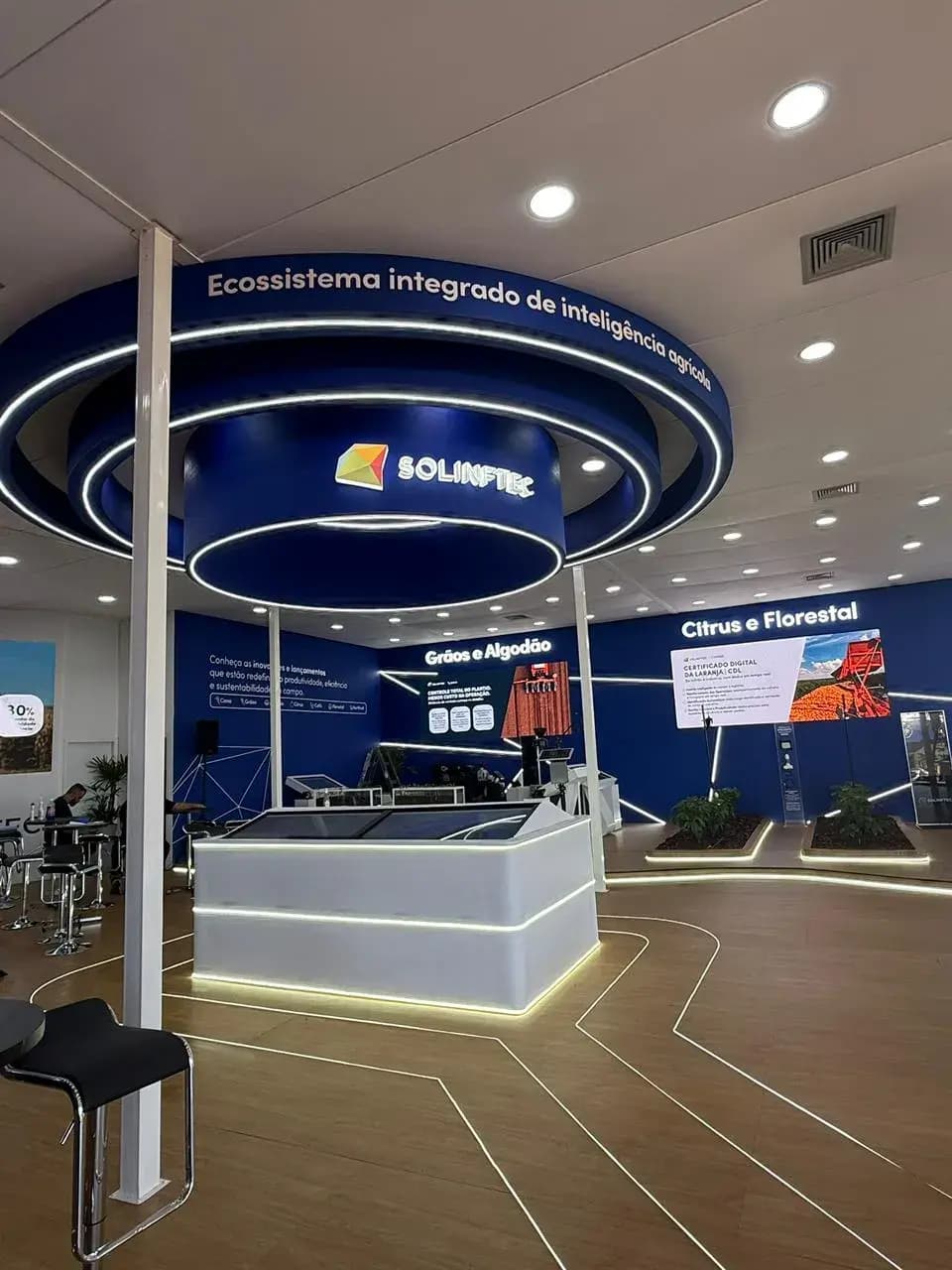 Stand personalizado Solinftec